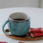 燈籠形狀石器杯 綠松石